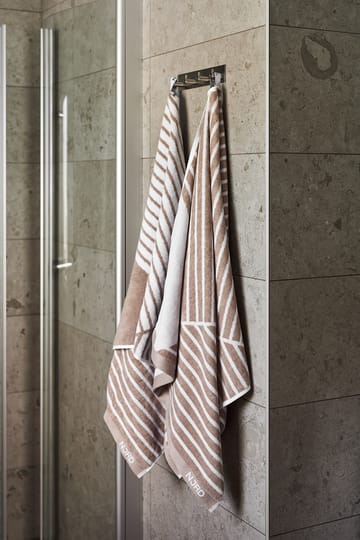 Stripes πετσέτα μπάνιου 70x140 cm - Μπεζ - NJRD