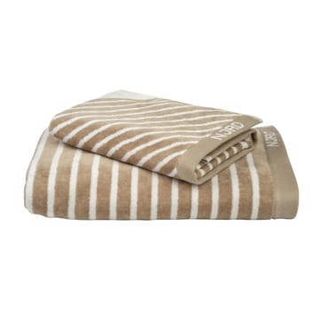 Stripes πετσέτα μπάνιου 70x140 cm - Μπεζ - NJRD