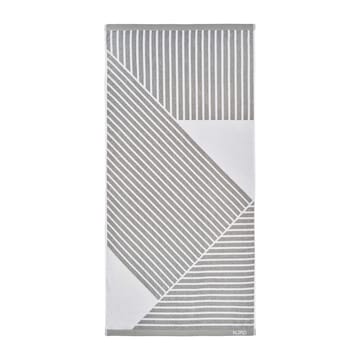 Stripes πετσέτα μπάνιου 70x140 cm - γκρι - NJRD