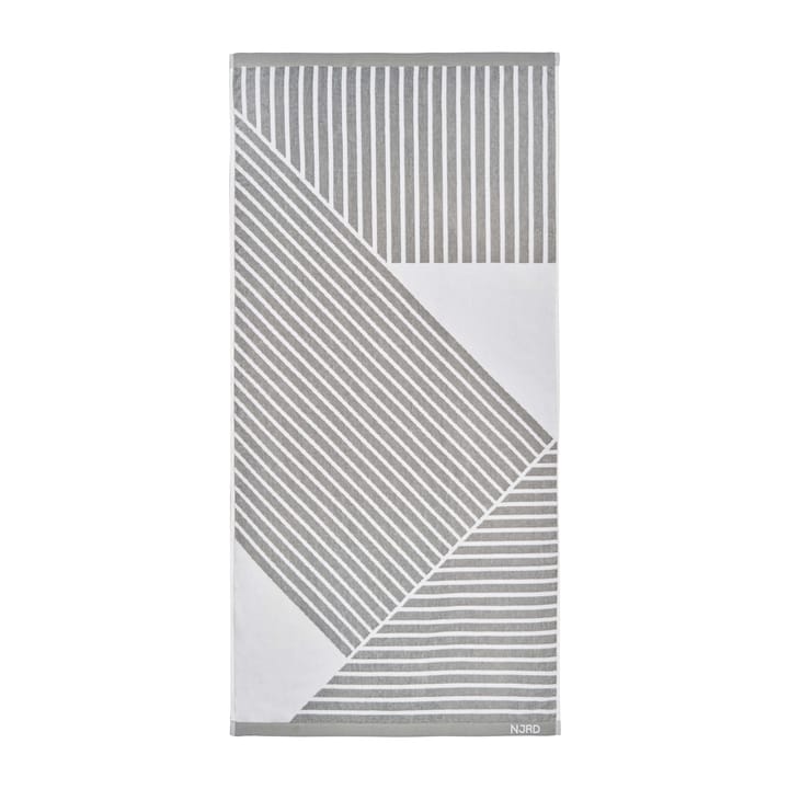 Stripes πετσέτα μπάνιου 70x140 cm, γκρι NJRD