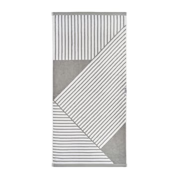 Stripes πετσέτα μπάνιου 70x140 cm - γκρι - NJRD