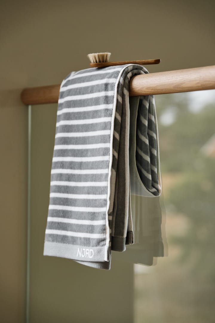 Stripes πετσέτα μπάνιου 70x140 cm, γκρι NJRD