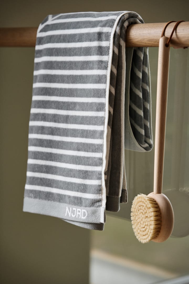 Stripes πετσέτα μπάνιου 70x140 cm - γκρι - NJRD