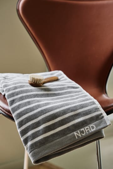 Stripes πετσέτα μπάνιου 70x140 cm - γκρι - NJRD