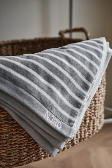 Stripes πετσέτα μπάνιου 70x140 cm - γκρι - NJRD
