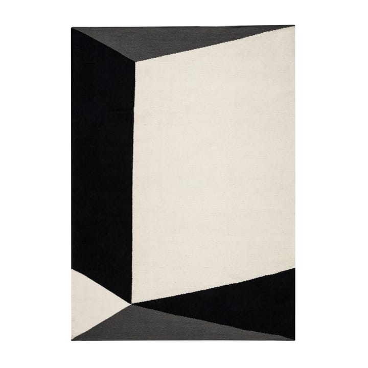 Triangles κιλίμι φυσικό λευκό - 170x240 cm - NJRD