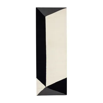 Triangles κιλίμι φυσικό λευκό - 80x240 cm - NJRD