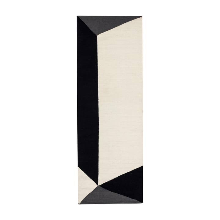 Triangles κιλίμι φυσικό λευκό - 80x240 cm - NJRD