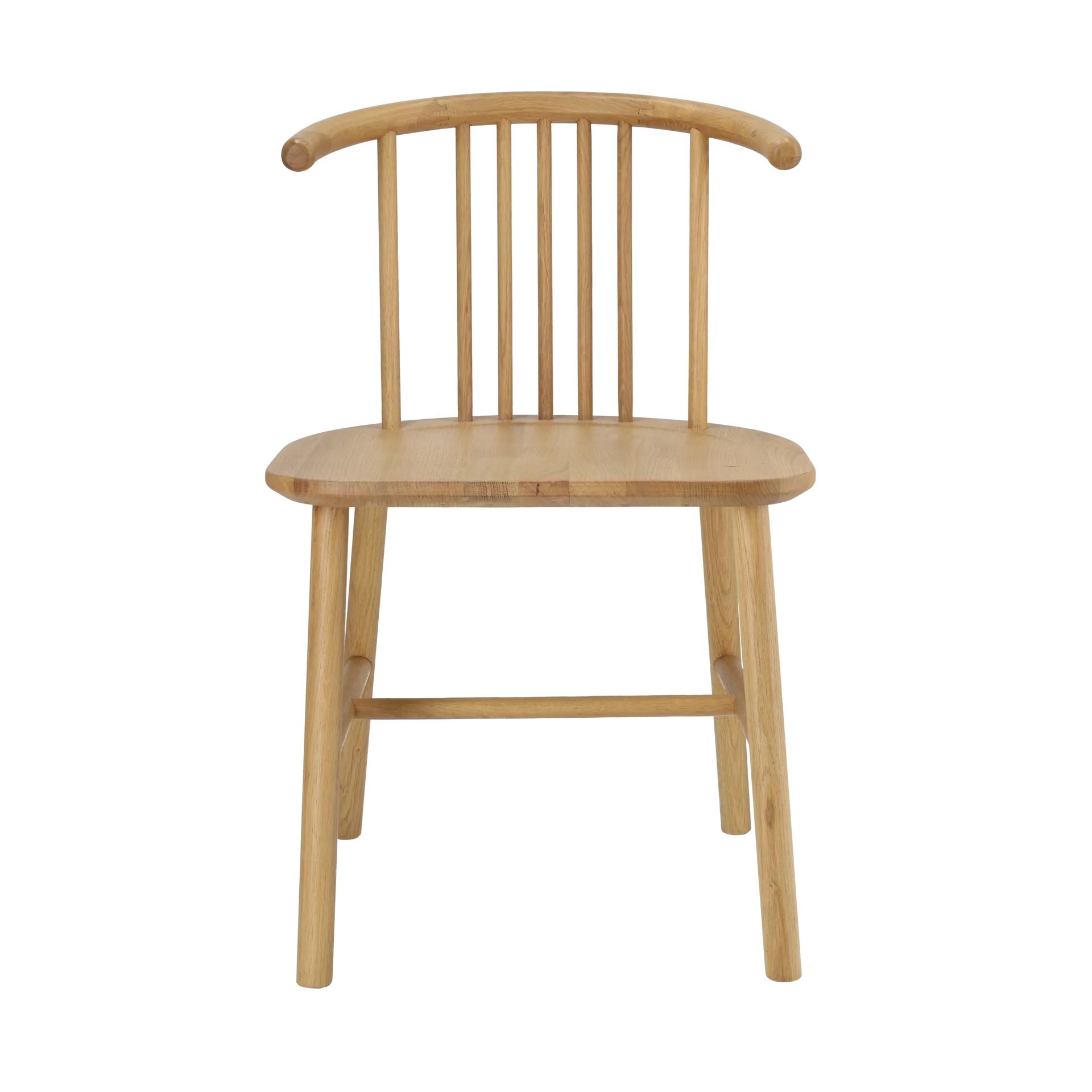 VIOR καρέκλα τραπεζαρίας, Λουστραρισμένη δρυς NJRD