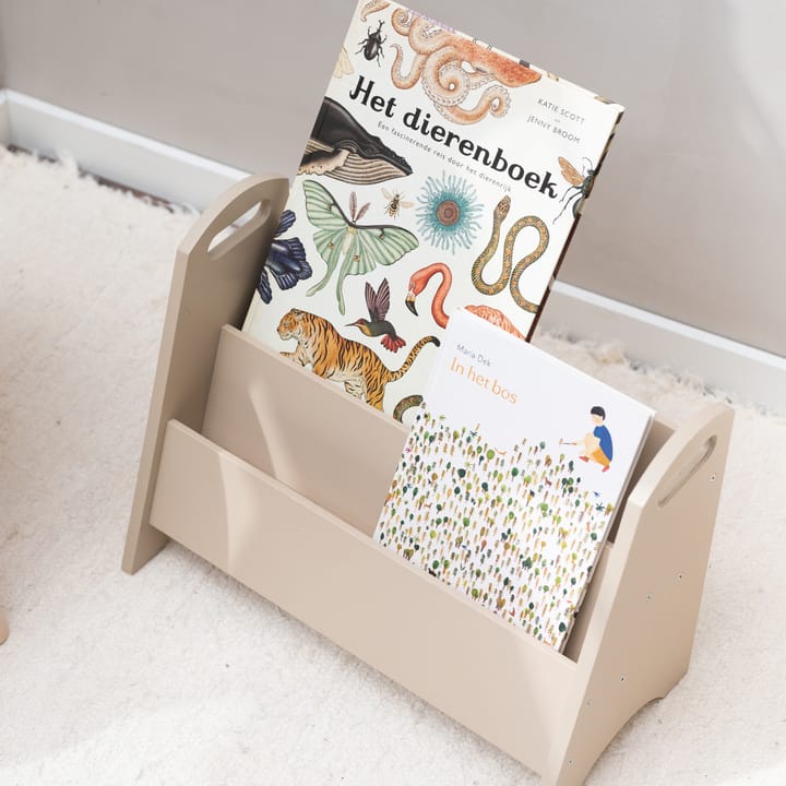 Βιβλιοθήκη για παιδιά Book holder, Μπεζ Nofred