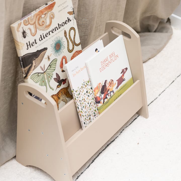 Βιβλιοθήκη για παιδιά Book holder, Μπεζ Nofred