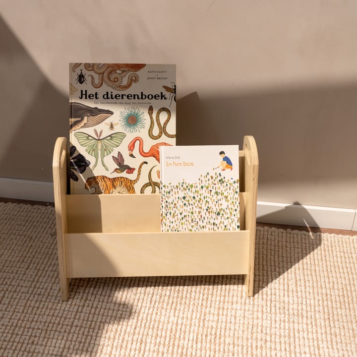 Βιβλιοθήκη για παιδιά Book holder, Σημύδα Nofred