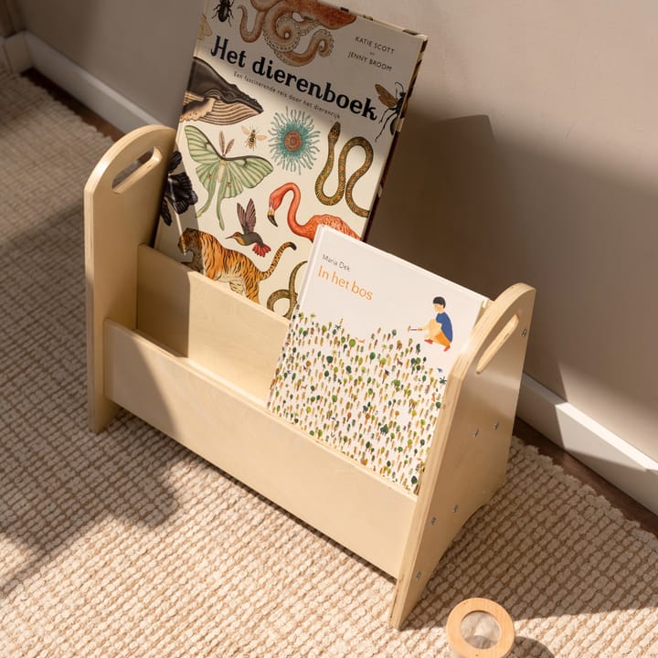 Βιβλιοθήκη για παιδιά Book holder, Σημύδα Nofred