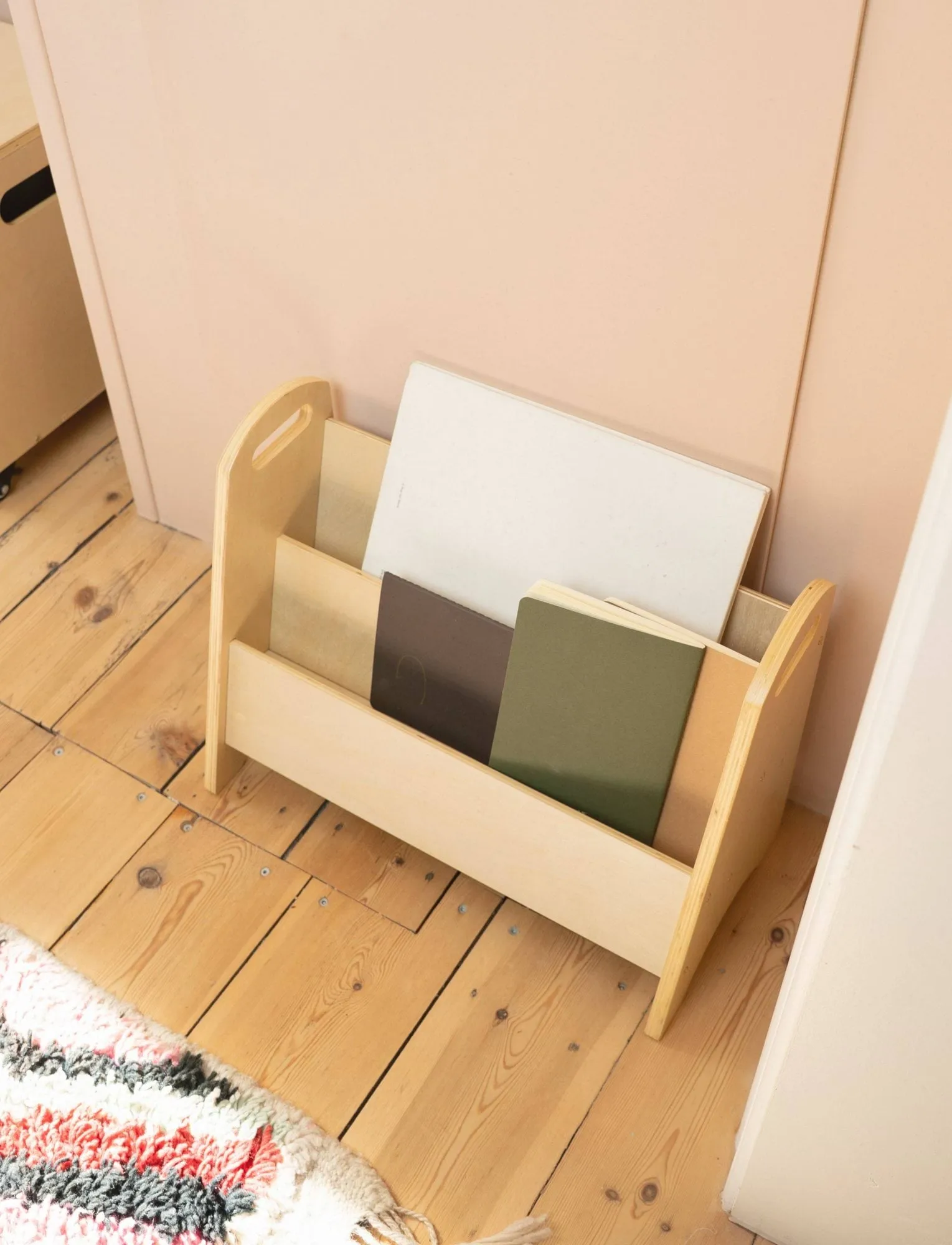 Βιβλιοθήκη για παιδιά Book holder, Σημύδα Nofred