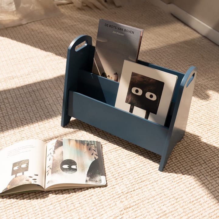 Βιβλιοθήκη για παιδιά Book holder, Μπλε Nofred