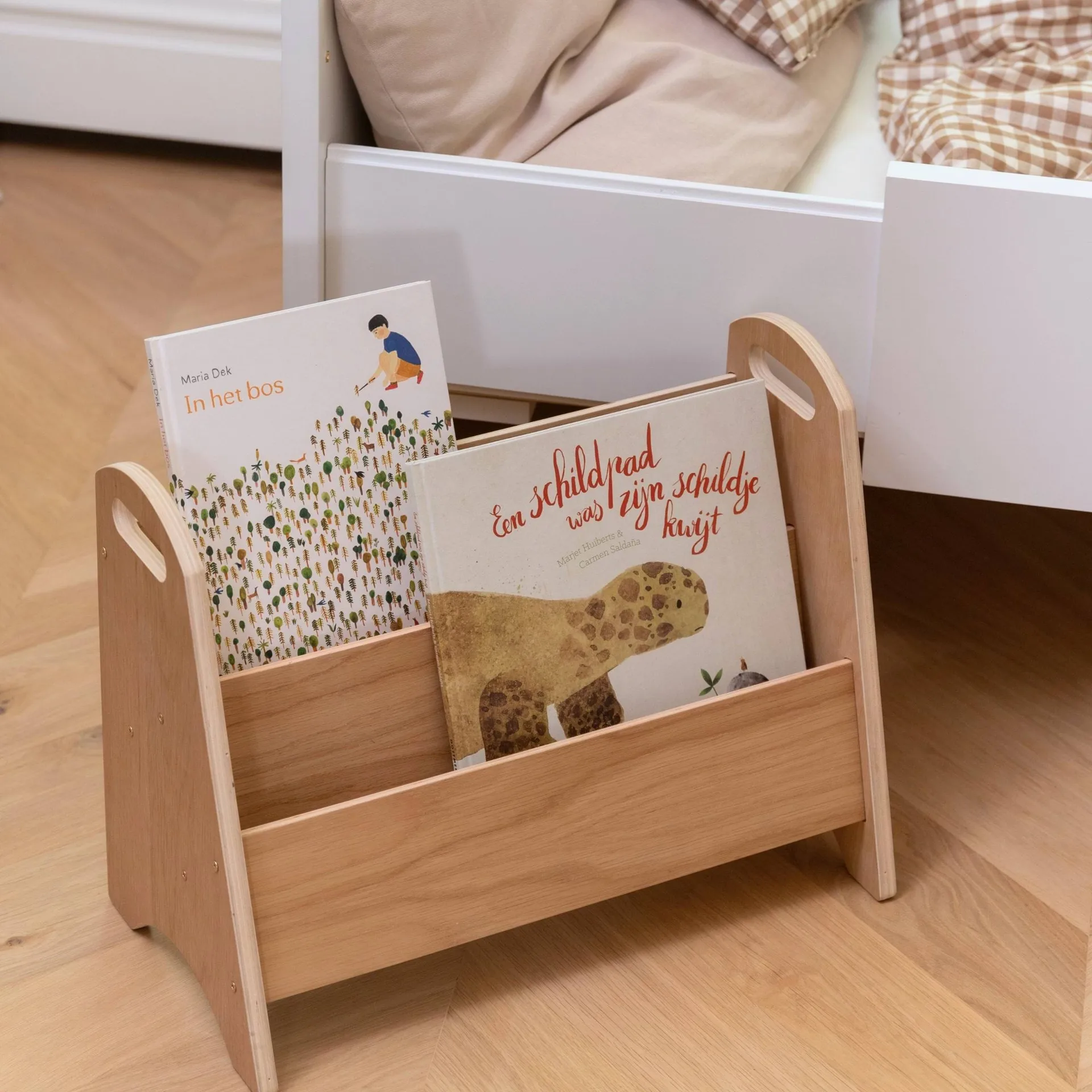 Βιβλιοθήκη για παιδιά Book holder, Δρυς Nofred