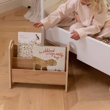 Βιβλιοθήκη για παιδιά Book holder - Δρυς - Nofred