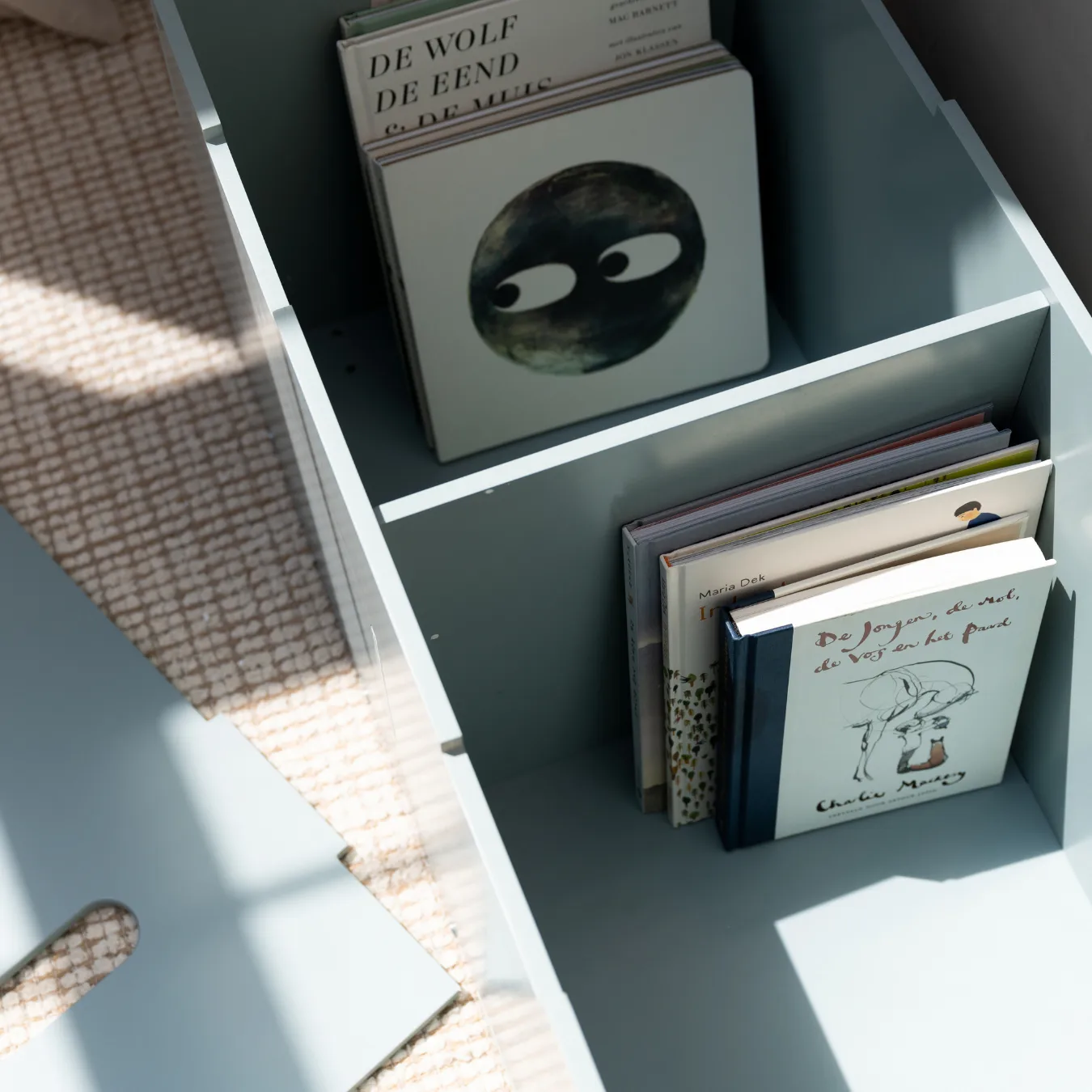 Κουτί αποθήκευσης Cube Long, Πράσινο της ελιάς Nofred