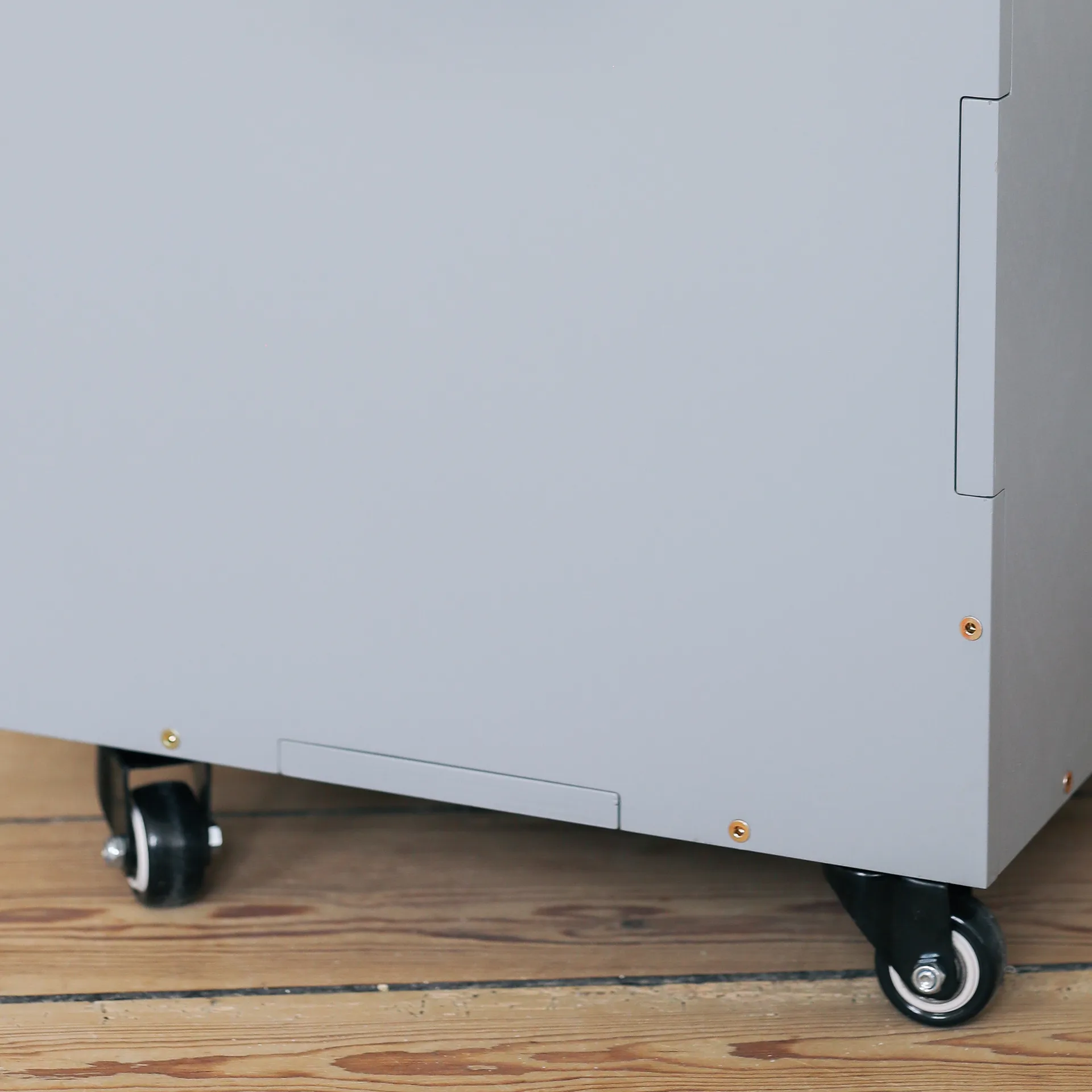 Ρόδες για κουτί αποθήκευσης Cube Storage 4 τεμάχια, Μαύρο Nofred