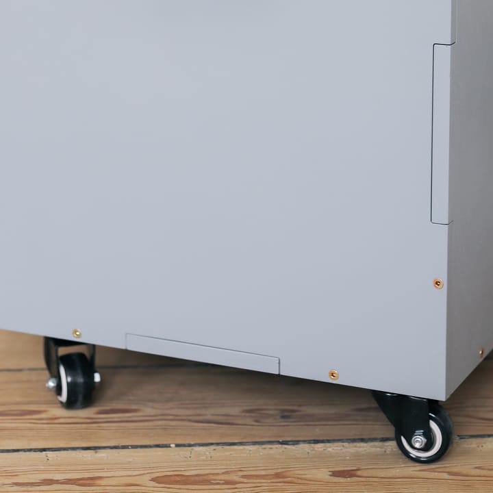 Ρόδες για κουτί αποθήκευσης Cube Storage 4 τεμάχια, Μαύρο Nofred
