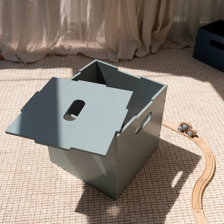 Κουτί αποθήκευσης Cube Storage, Πράσινο της ελιάς Nofred