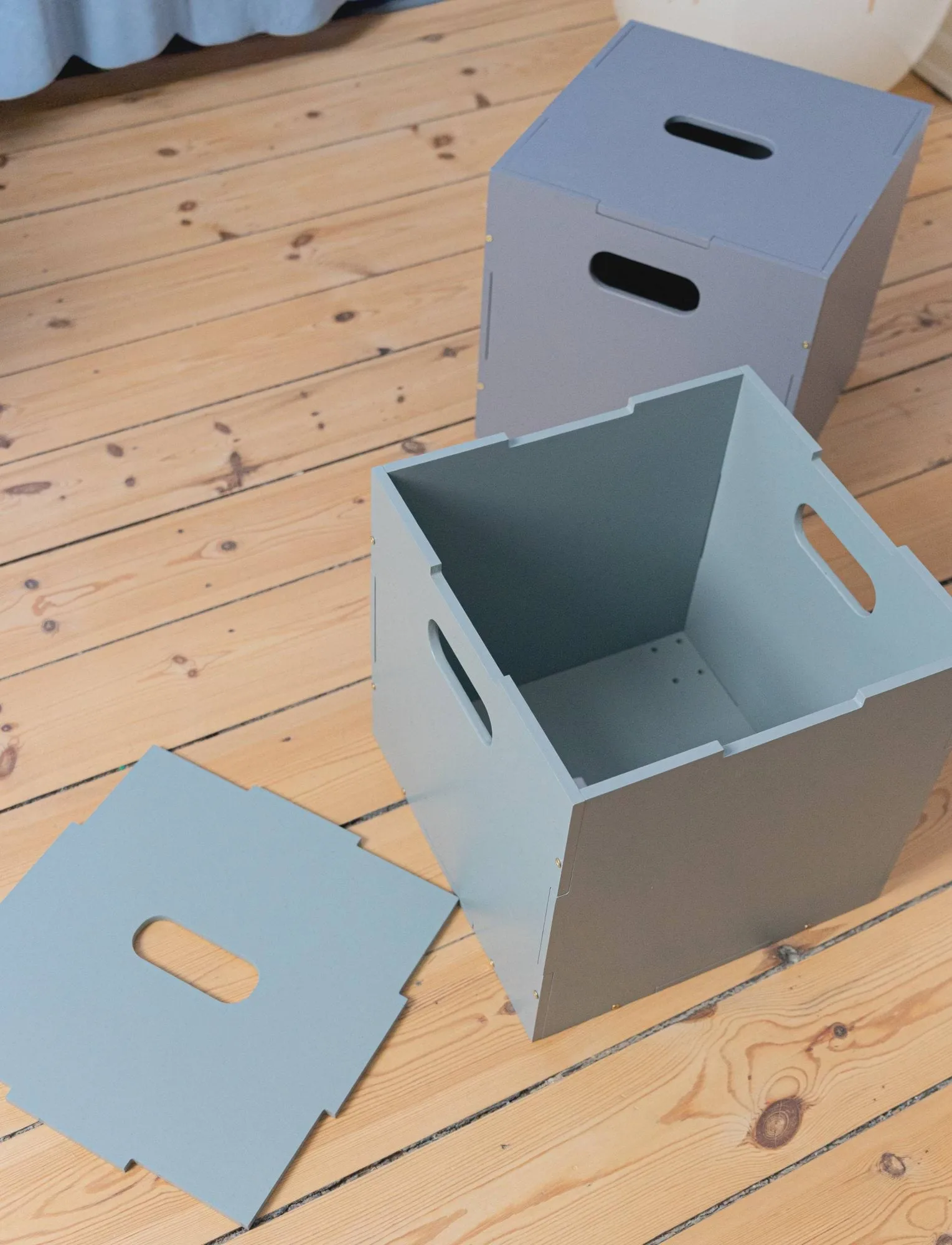 Κουτί αποθήκευσης Cube Storage, Πράσινο της ελιάς Nofred