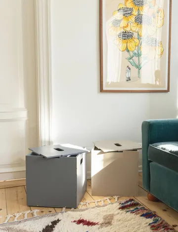 Κουτί αποθήκευσης Cube Storage - Πράσινο της ελιάς - Nofred