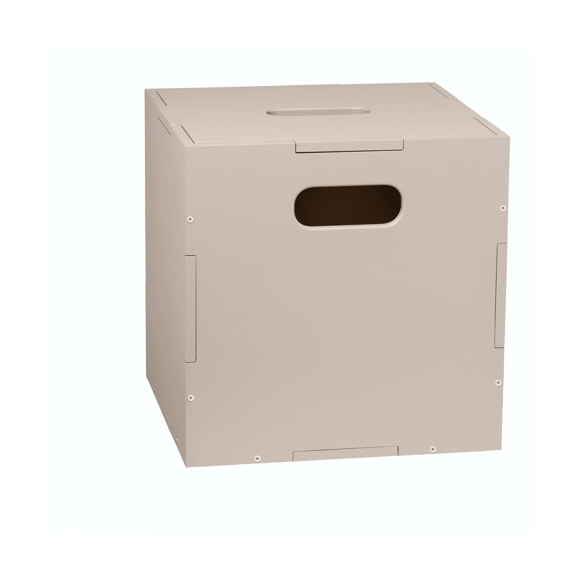 Κουτί αποθήκευσης Cube Storage, Μπεζ Nofred