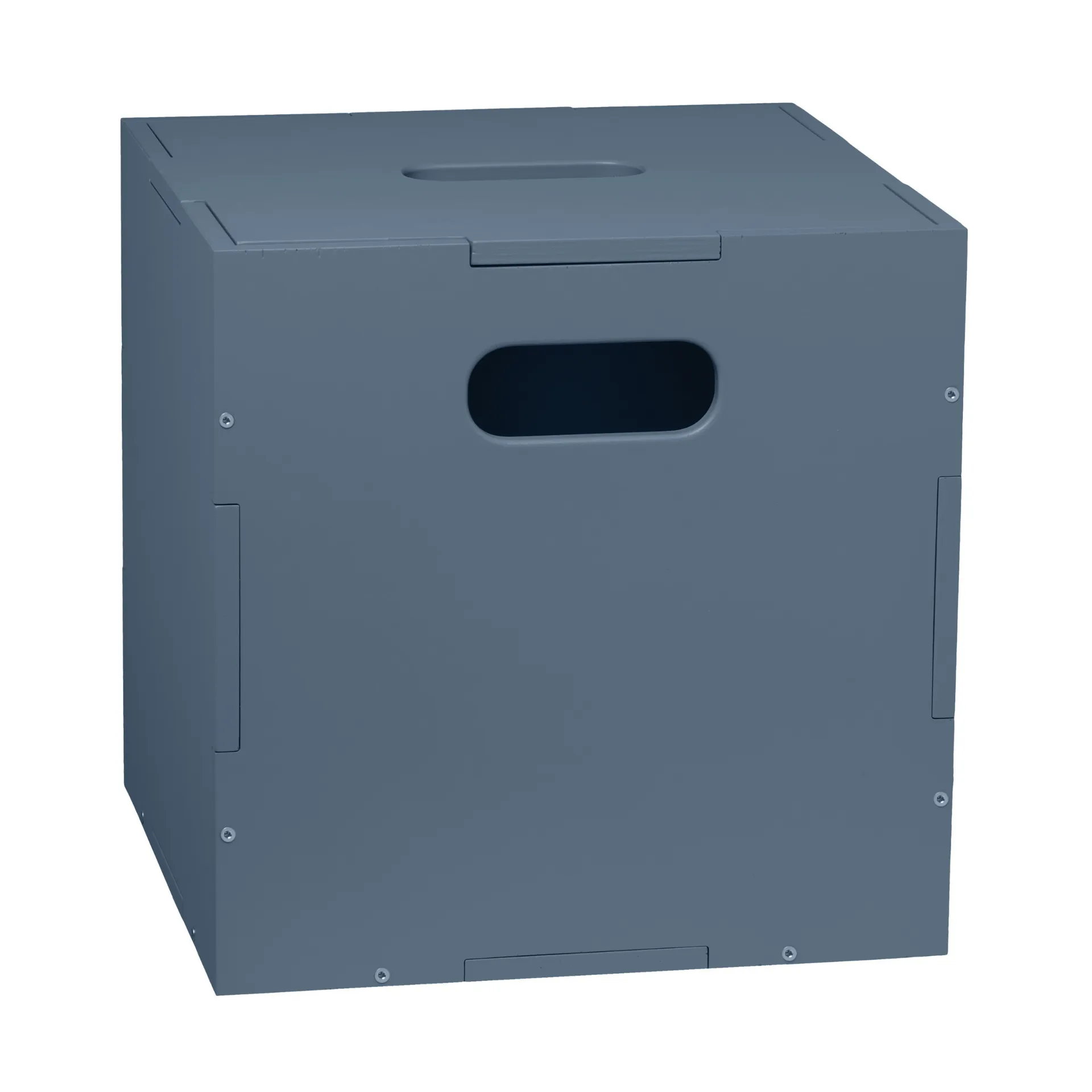 Κουτί αποθήκευσης Cube Storage, Μπλε Nofred