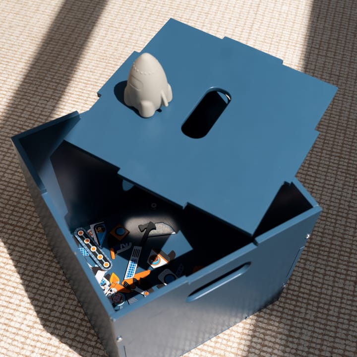Κουτί αποθήκευσης Cube Storage, Μπλε Nofred