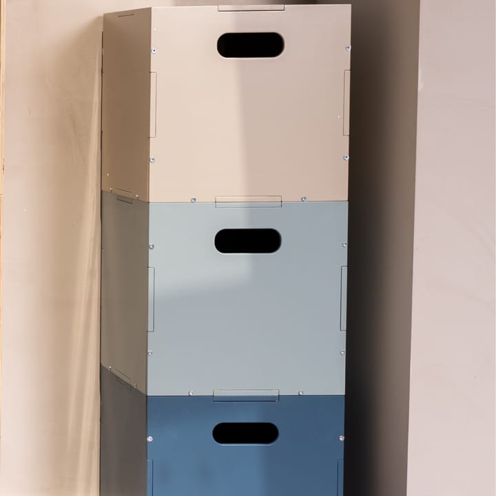 Κουτί αποθήκευσης Cube Storage, Μπλε Nofred