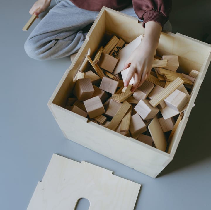 Κουτί αποθήκευσης Cube Storage, Σημύδα Nofred