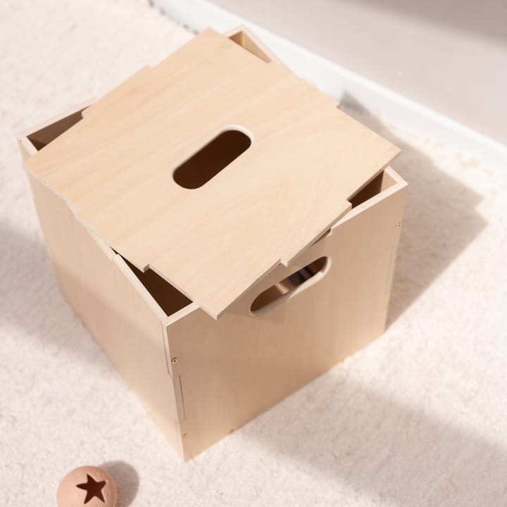 Κουτί αποθήκευσης Cube Storage, Σημύδα Nofred