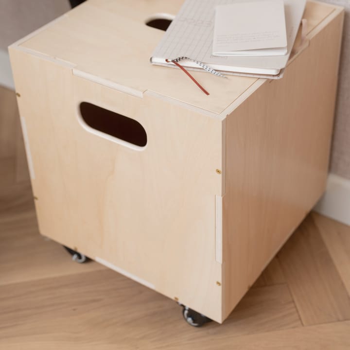Κουτί αποθήκευσης Cube Storage, Σημύδα Nofred