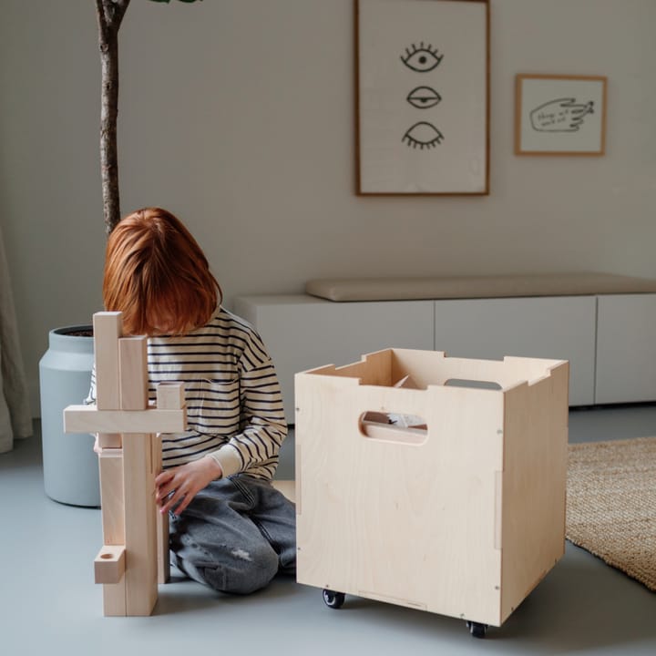 Κουτί αποθήκευσης Cube Storage, Σημύδα Nofred