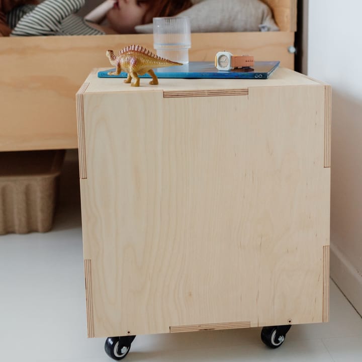 Κουτί αποθήκευσης Cube Storage, Σημύδα Nofred