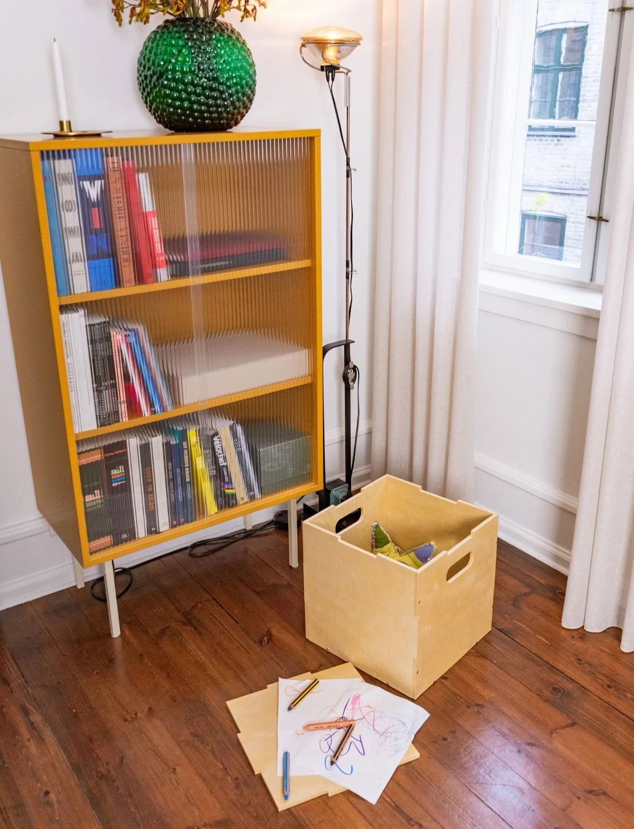 Κουτί αποθήκευσης Cube Storage, Σημύδα Nofred