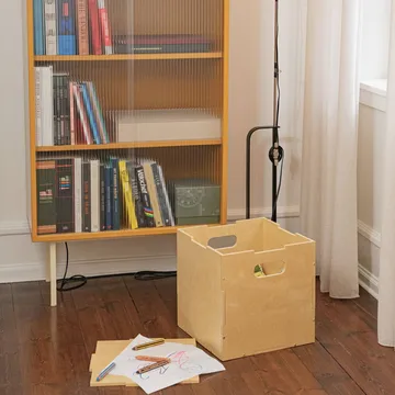 Κουτί αποθήκευσης Cube Storage - Σημύδα - Nofred