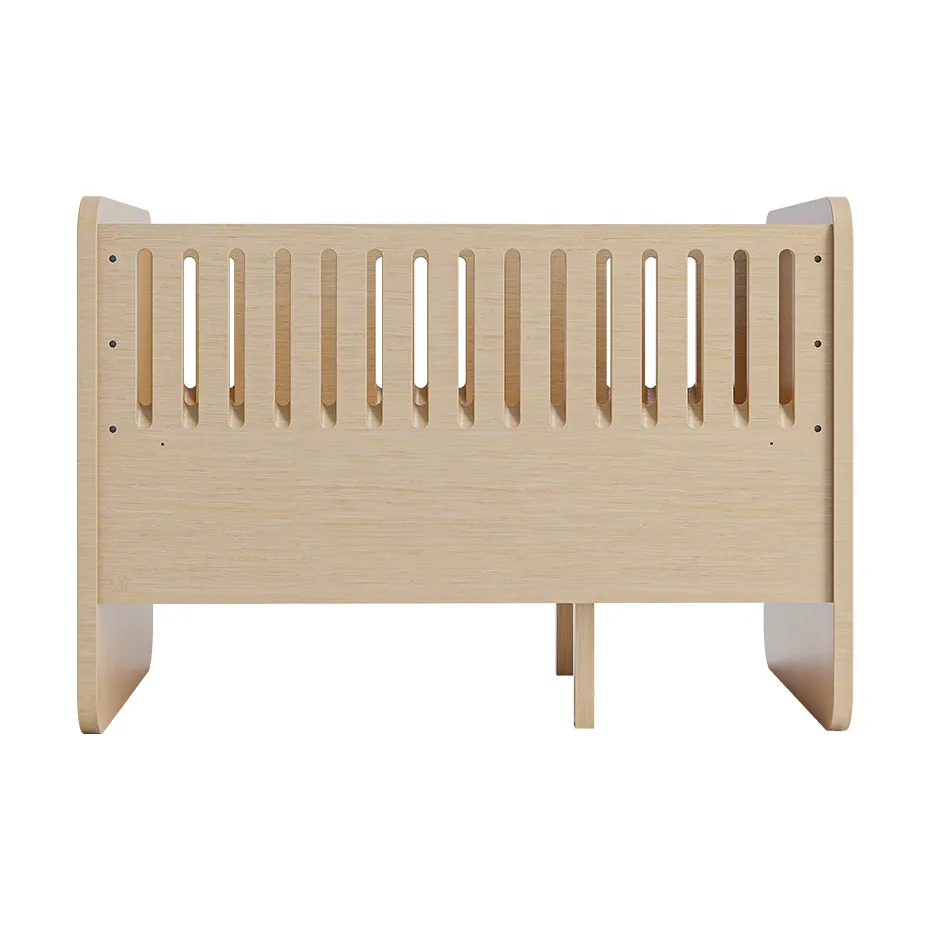 Κρεβάτι μωρού και παιδιού Form 166x77,5x87 cm, Δρυς Nofred