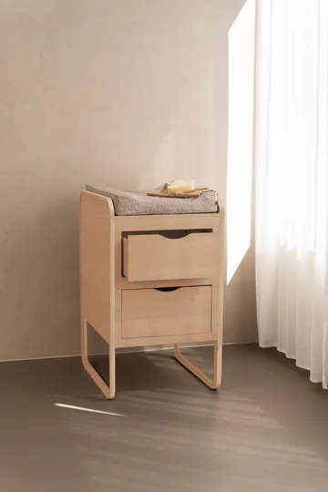 Αλλαξιέρα Form 65,4x56x95 cm - Δρυς - Nofred