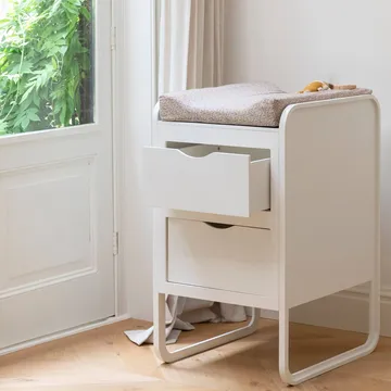 Αλλαξιέρα Form 65,4x56x95 cm - Λευκός - Nofred