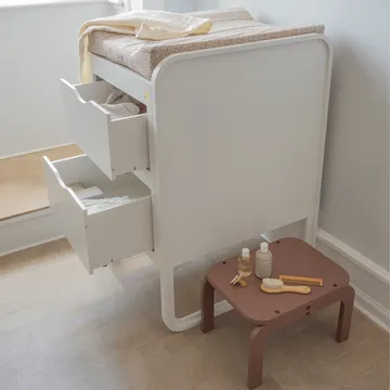 Αλλαξιέρα Form 65,4x56x95 cm - Λευκός - Nofred