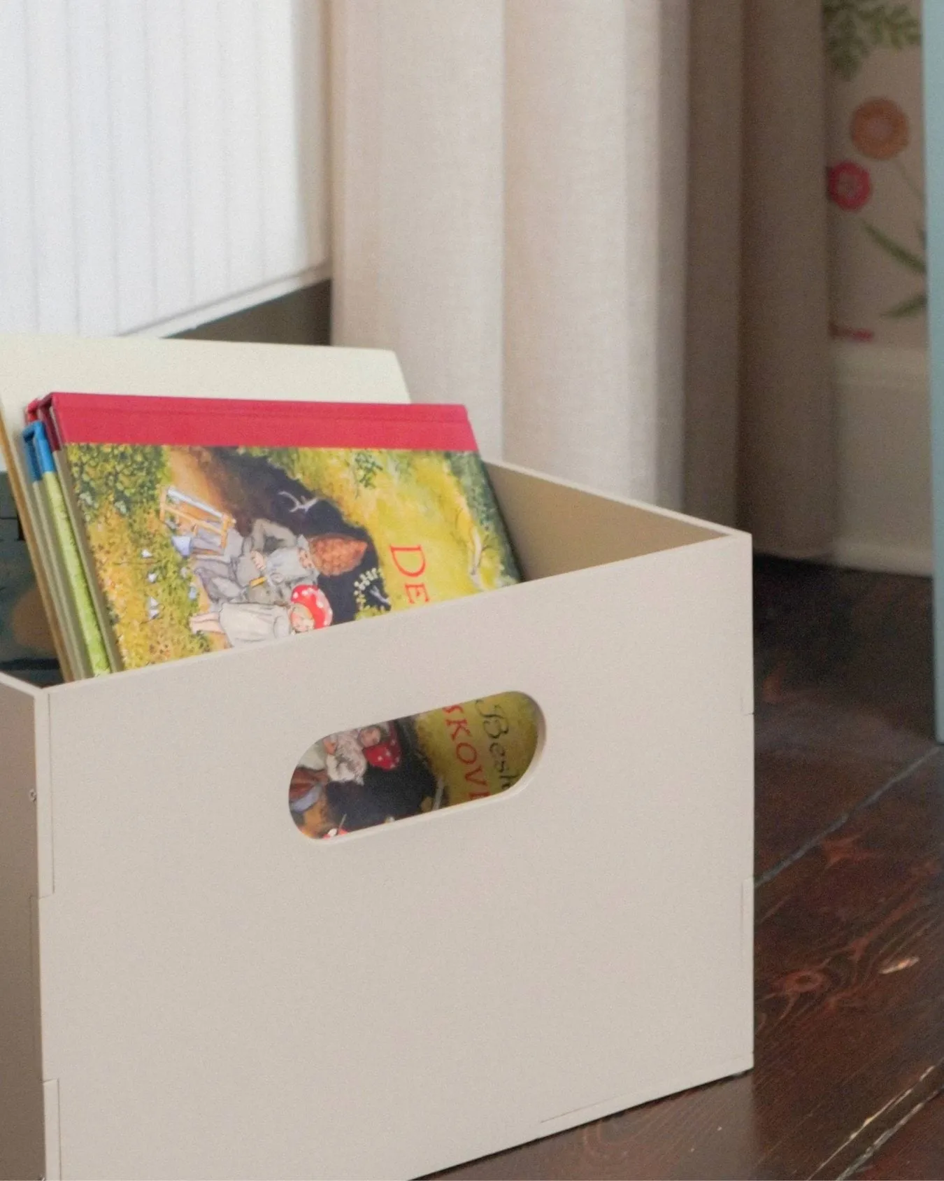 Κουτί αποθήκευσης Kiddo Box, Μπεζ Nofred