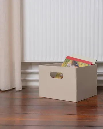 Κουτί αποθήκευσης Kiddo Box - Μπεζ - Nofred