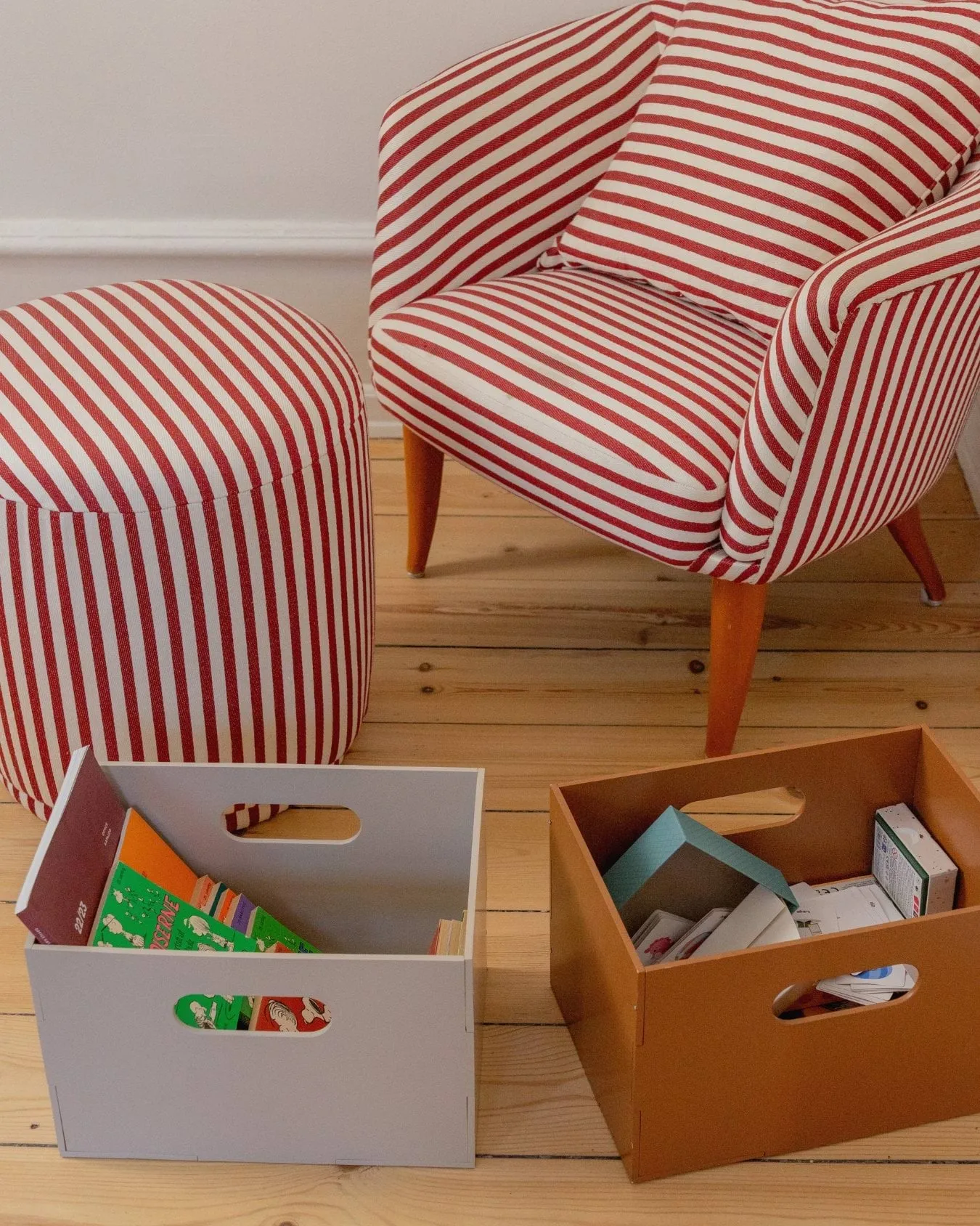 Κουτί αποθήκευσης Kiddo Box, Μπεζ Nofred