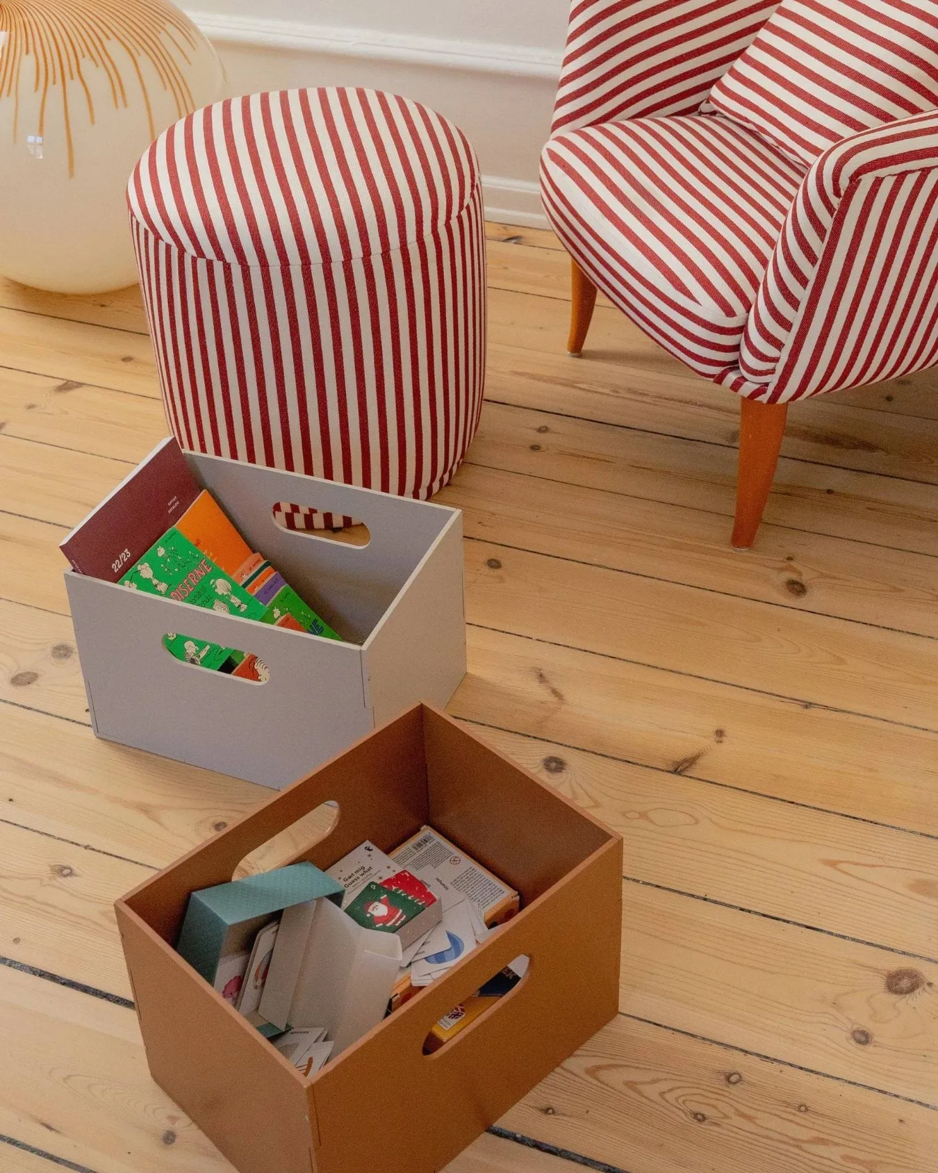Κουτί αποθήκευσης Kiddo Box, Μπεζ Nofred