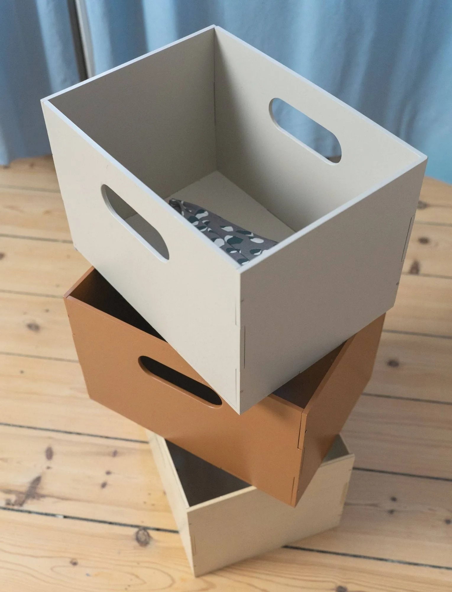 Κουτί αποθήκευσης Kiddo Box, Μπεζ Nofred