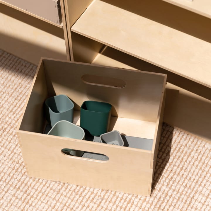 Κουτί αποθήκευσης Kiddo Box, Σημύδα Nofred