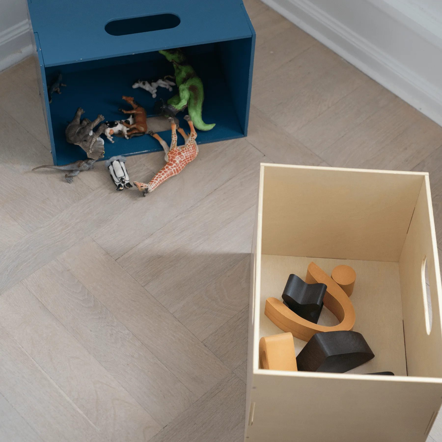Κουτί αποθήκευσης Kiddo Box, Σημύδα Nofred