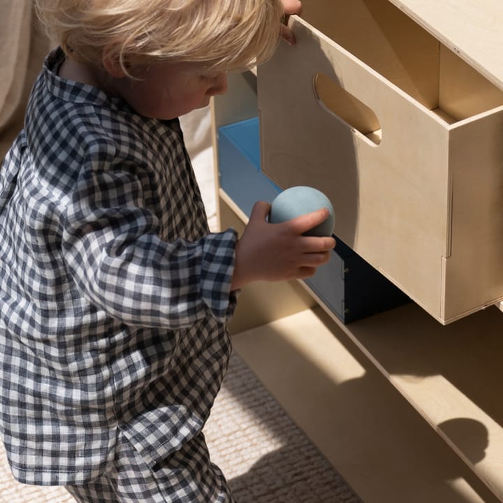 Κουτί αποθήκευσης Kiddo Box, Σημύδα Nofred